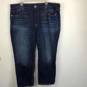 American eagle dark wash jeans